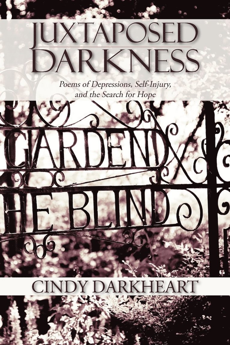 Cindy Darkheart - Juxtaposed Darkness, Häftad
