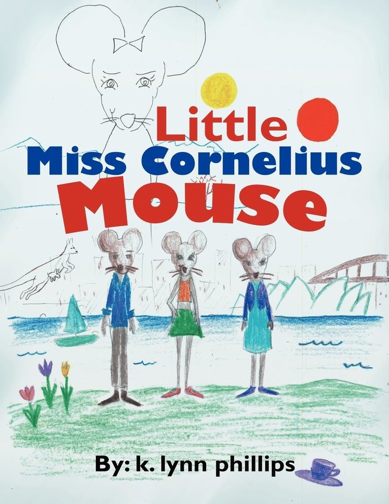 Little Miss Cornelius Mouse 1