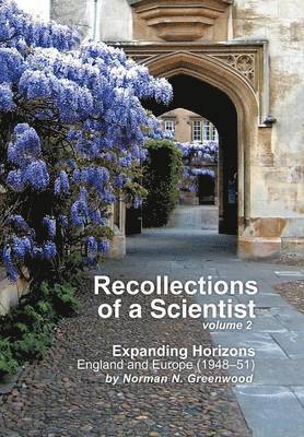 bokomslag Recollections of a Scientist Volume 2