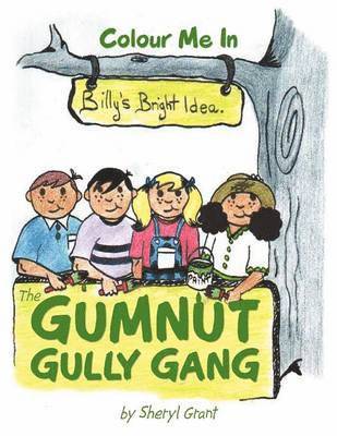 bokomslag The Gumnut Gully Gang.