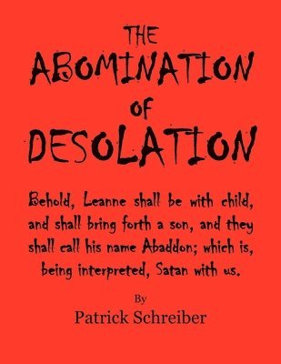 The Abomination of Desolation 1