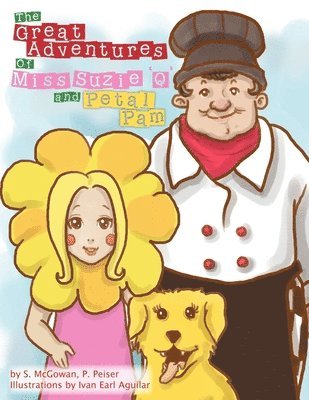 bokomslag Great Adventures Of Miss Suzie 'Q' and Petal Pam
