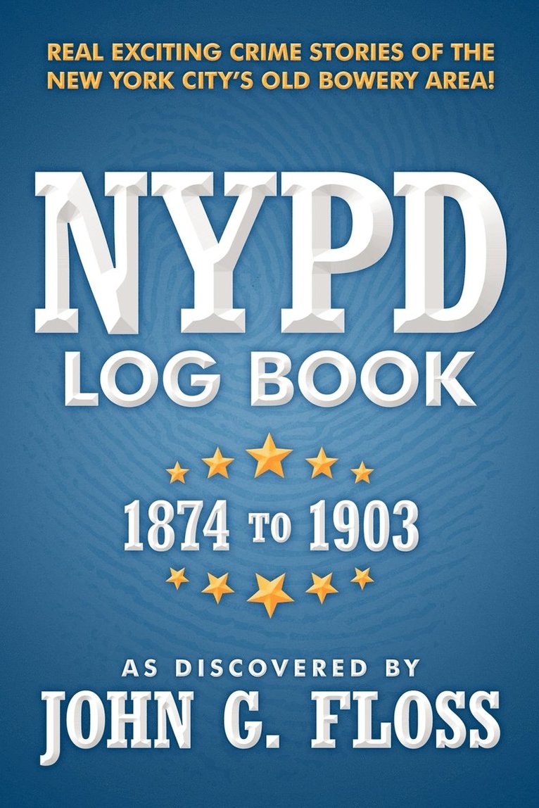 NYPD Log Book 1