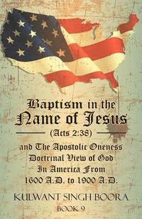 bokomslag Baptism in the Name of Jesus (Acts 2