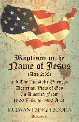 bokomslag Baptism in the Name of Jesus (Acts 2
