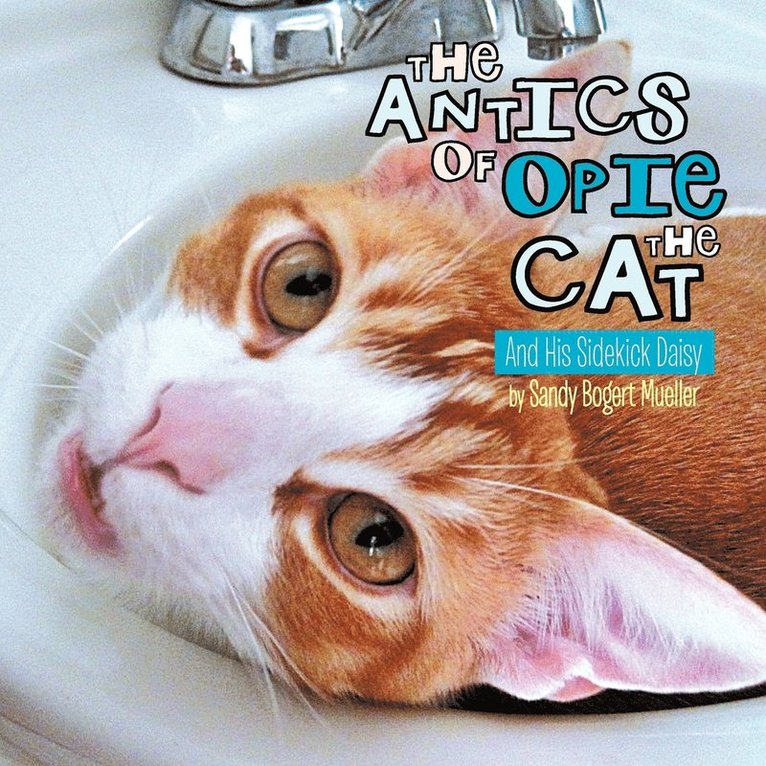 Sandy Bogert Mueller - Antics of Opie the Cat, Häftad