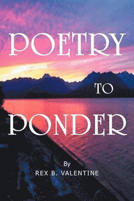 Poetry To Ponder
