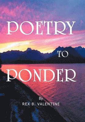Poetry To Ponder