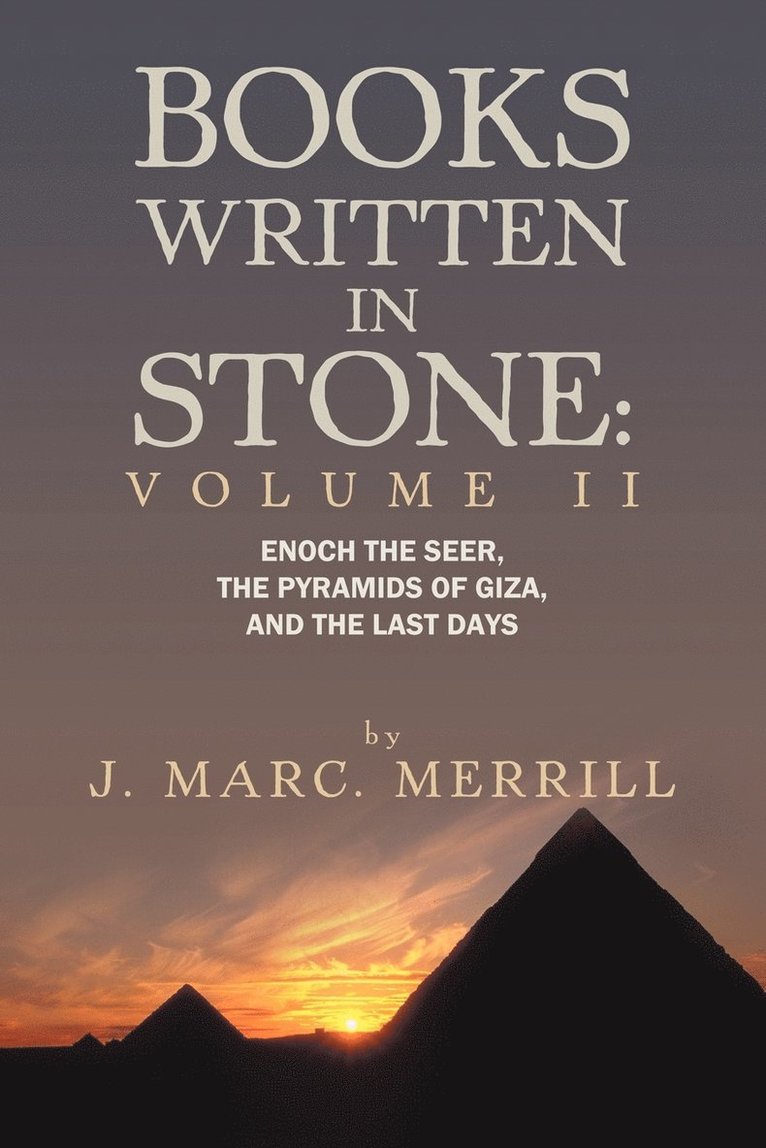 Books Written in Stone 1