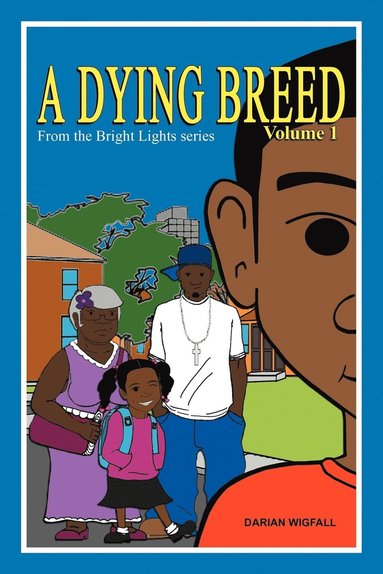 Darian Wigfall - Dying Breed Volume 1, Häftad