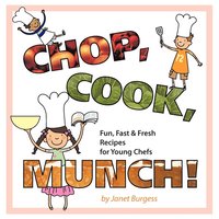 bokomslag Chop, Cook, Munch!