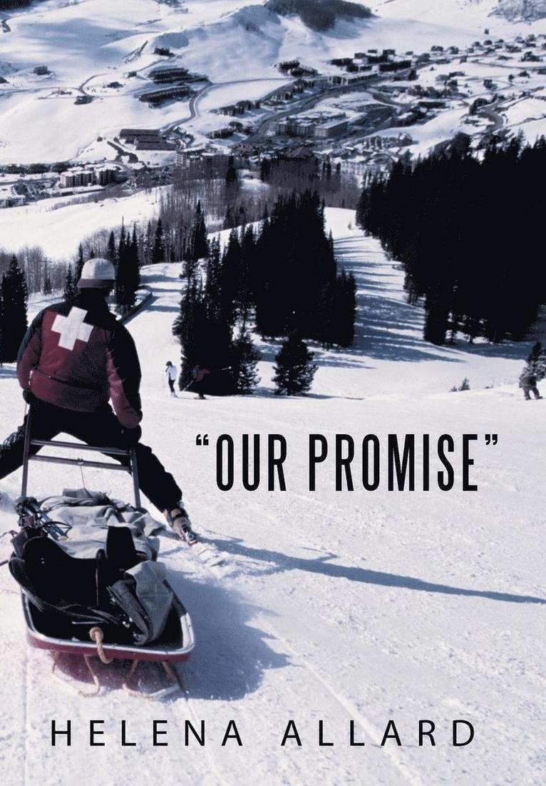 Helena Allard - "Our Promise", Inbunden