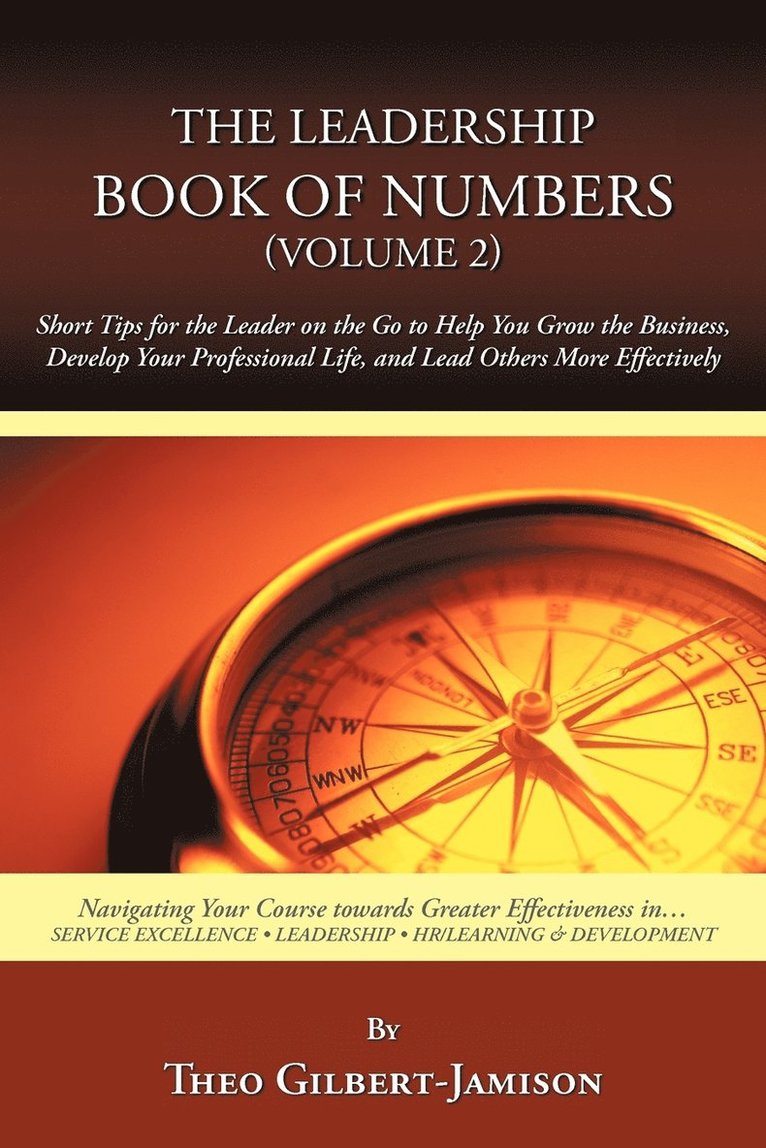 Theo Gilbert-Jamison - Leadership Book of Numbers, Volume 2, Häftad