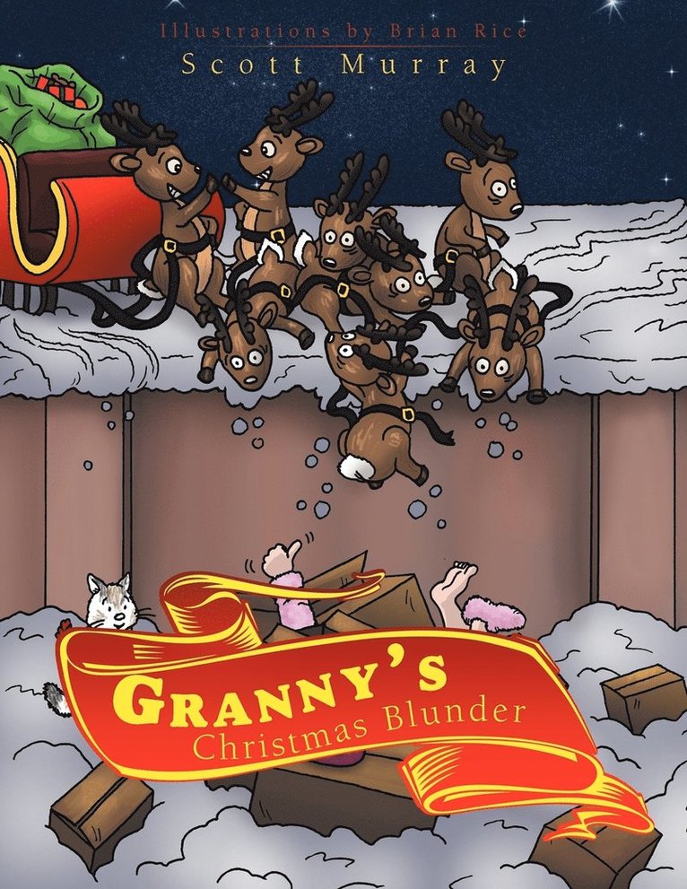Scott Andrew Murray, Andrew Murray, Scott - Granny's Christmas Blunder, Häftad