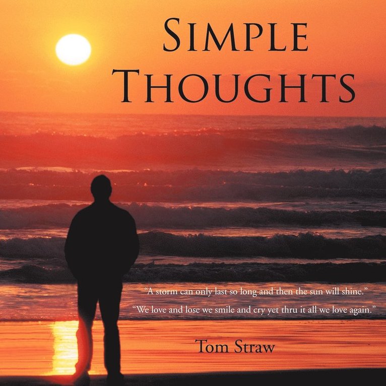 Tom Straw - Simple Thoughts, Häftad