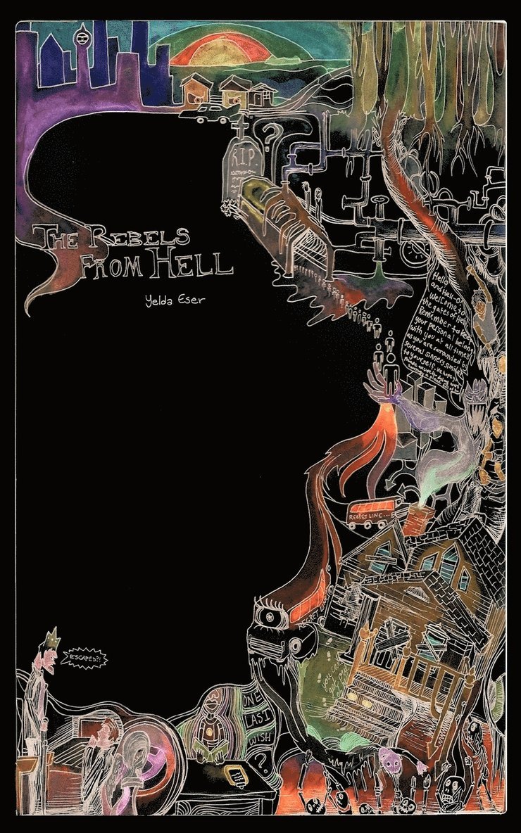 Yelda Eser - Rebels from Hell, Häftad