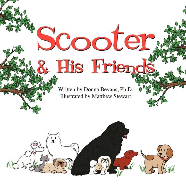 Scooter & His Friends 1