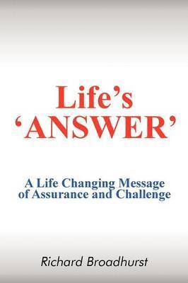 Life's 'Answer' 1