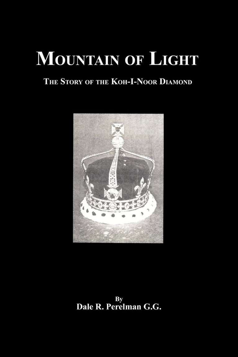 Dale R Perelman G G, Dale R. Perelman G. G., Dale R. Perelman G.G. - Mountain of Light, Häftad
