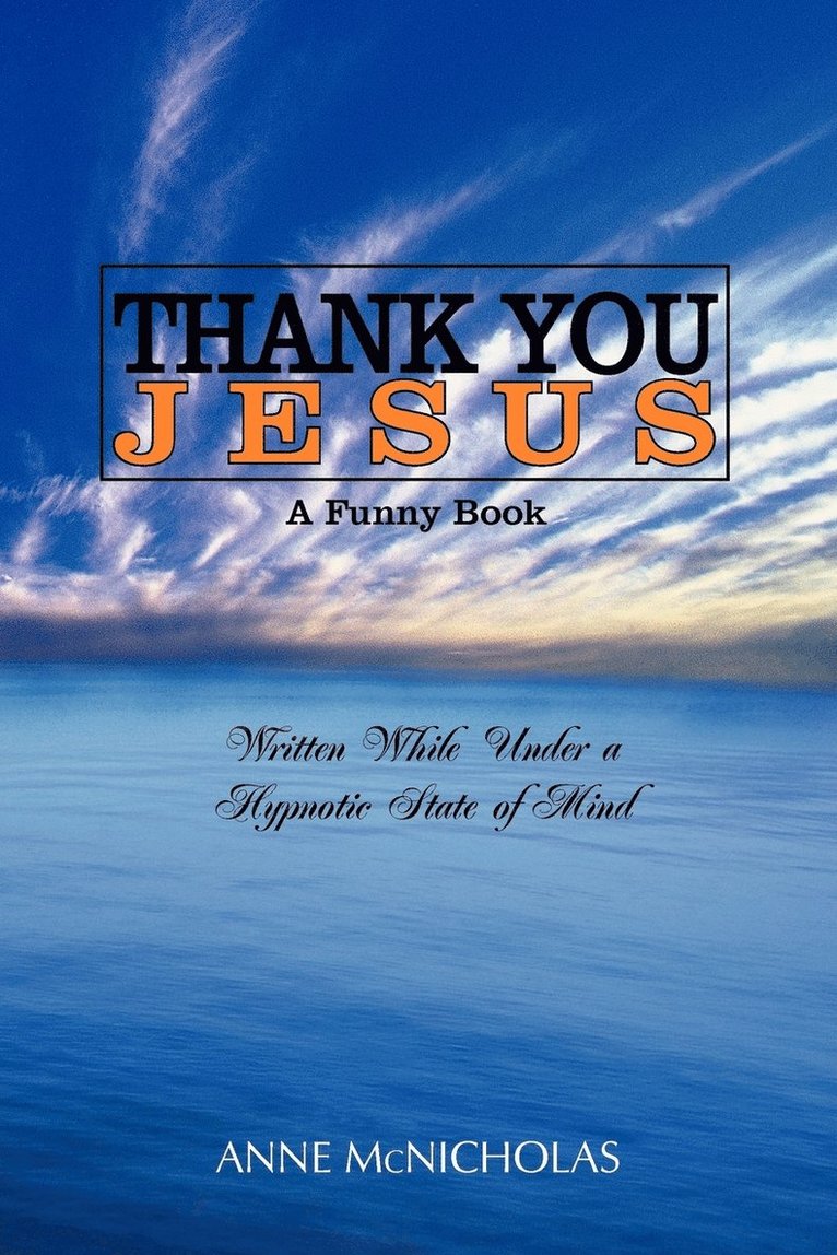 Thank You Jesus 1