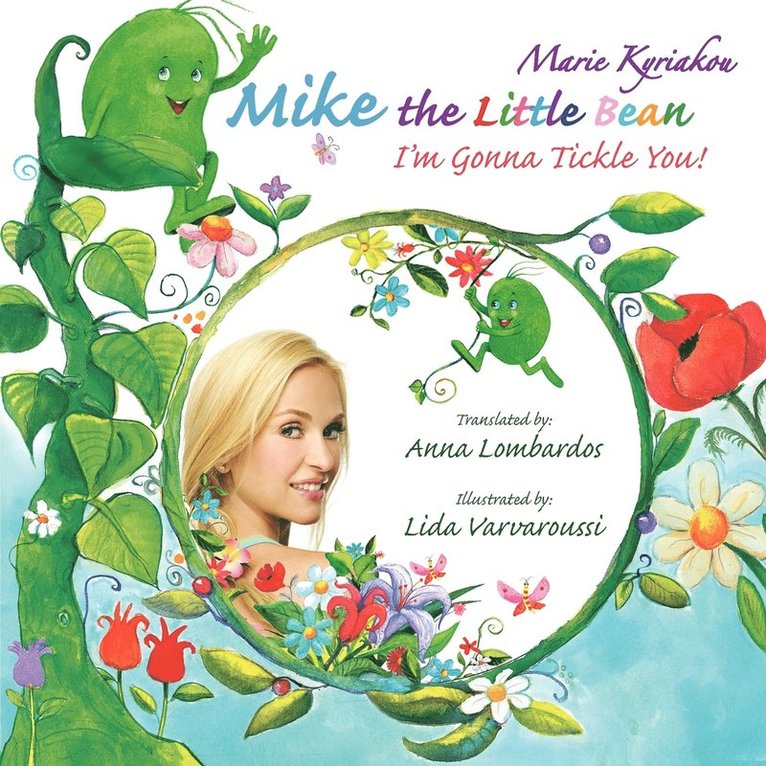 Marie Kyriakou - Mike the Little Bean, Häftad