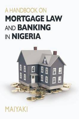 bokomslag Handbook on Mortgage Law and Banking in Nigeria