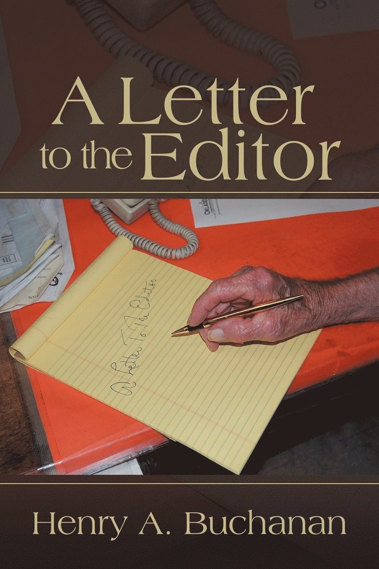 Letter to the Editor