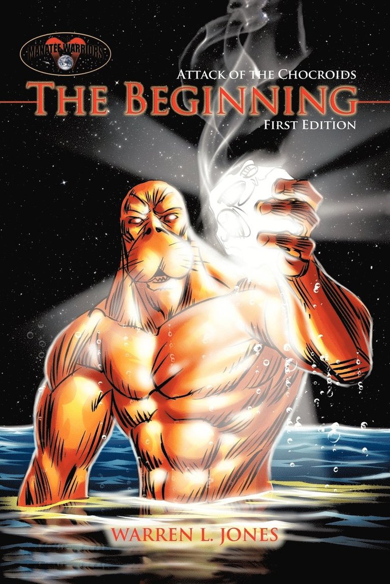 Warren L Jones, Warren L. Jones - Manatee Warriors Defenders of Planet Moonark, Häftad