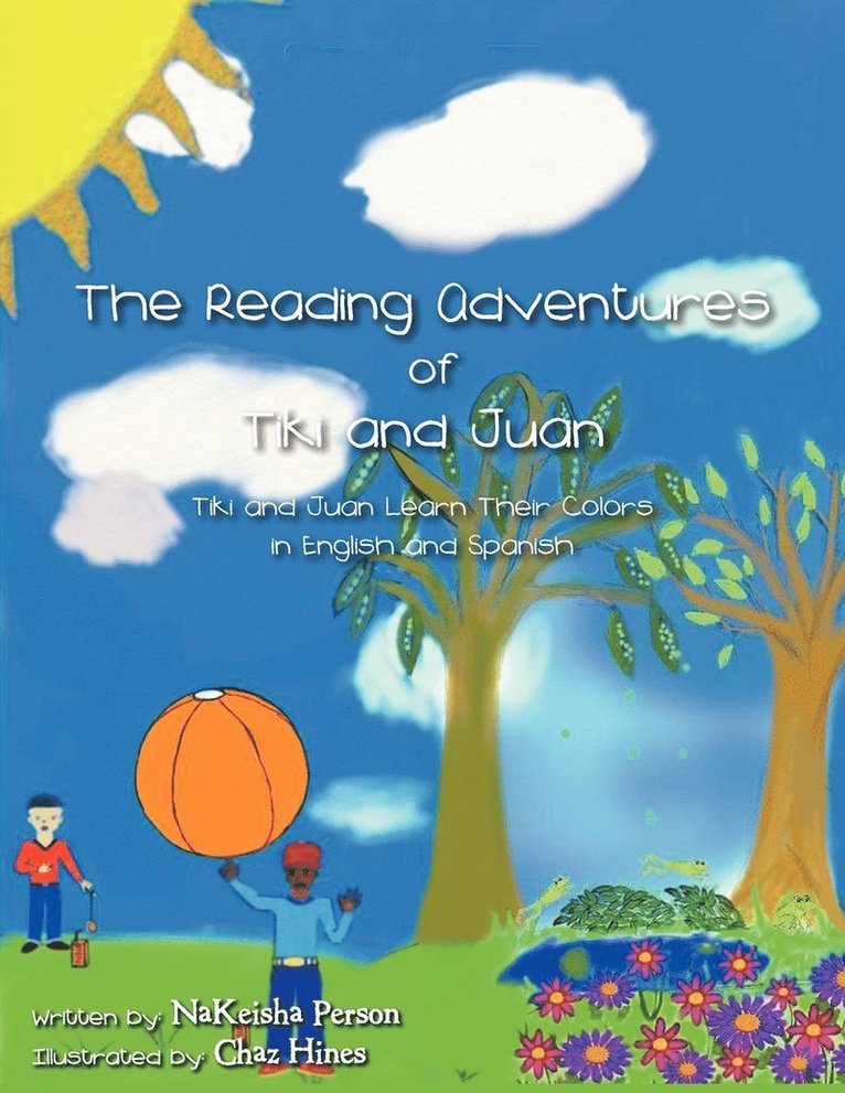 The Reading Adventures of Tiki and Juan 1