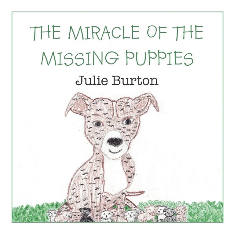 Julie Burton - Miracle of the Missing Puppies, Häftad