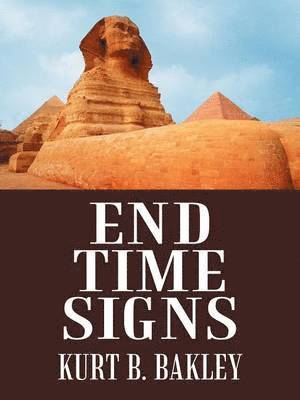 bokomslag End Time Signs