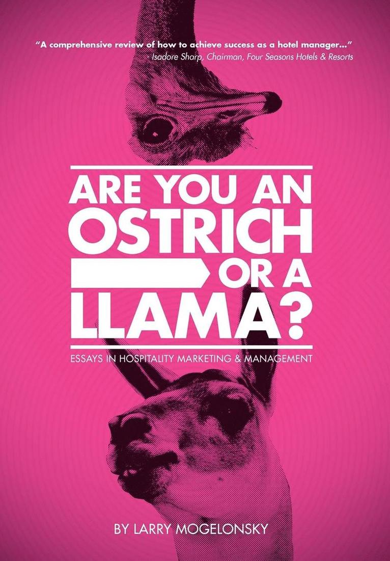 Are You an Ostrich or a Llama? 1