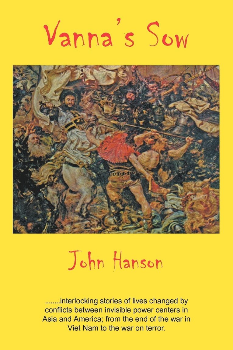 John Hanson Fsg, John Fsg Hanson, Fsg Hanson, John - Vanna's Sow, Häftad