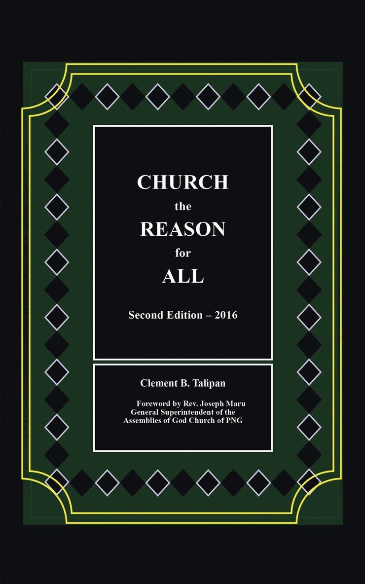CHURCH the REASON for ALL 1