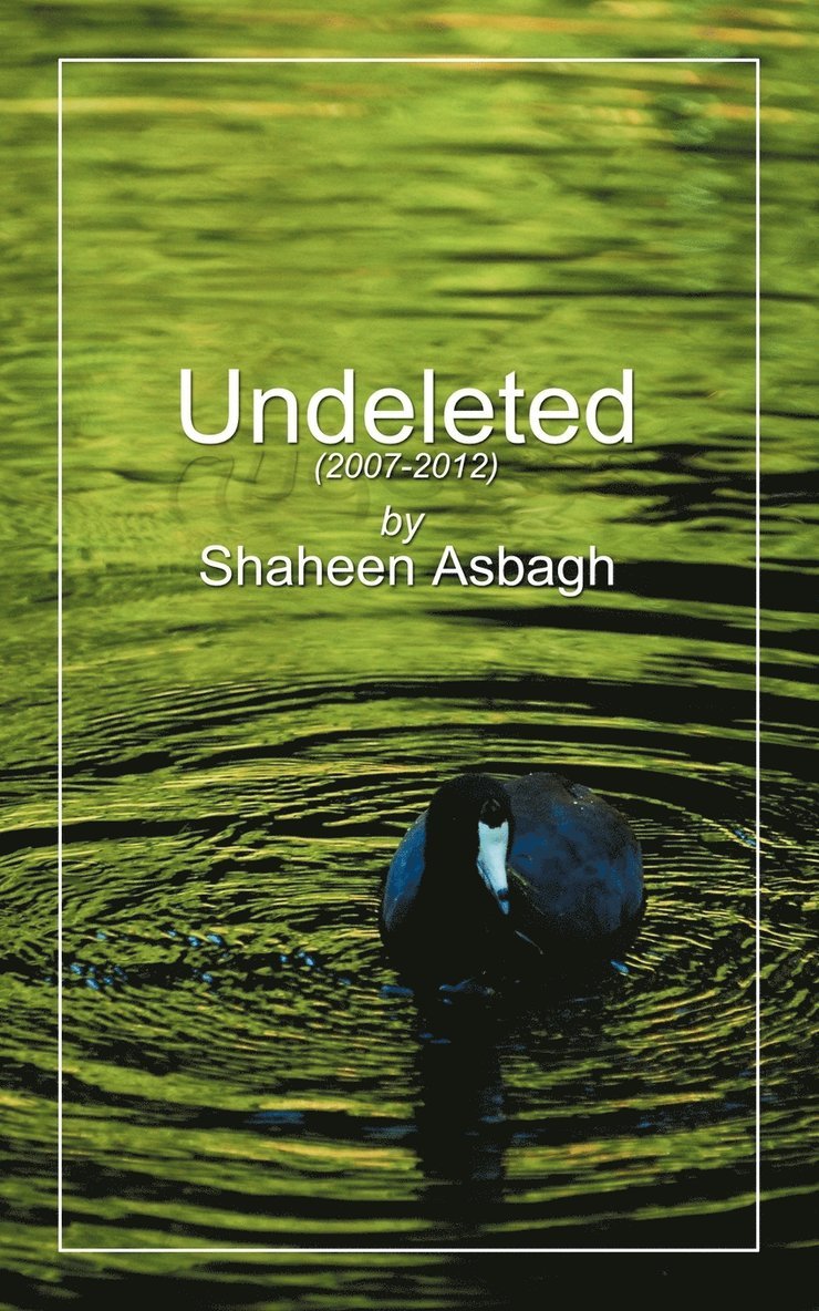 Shaheen Asbagh - Undeleted, Häftad