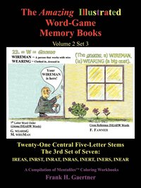 bokomslag The Amazing Illustrated Word-Game Memory Books Volume 2 Set 3