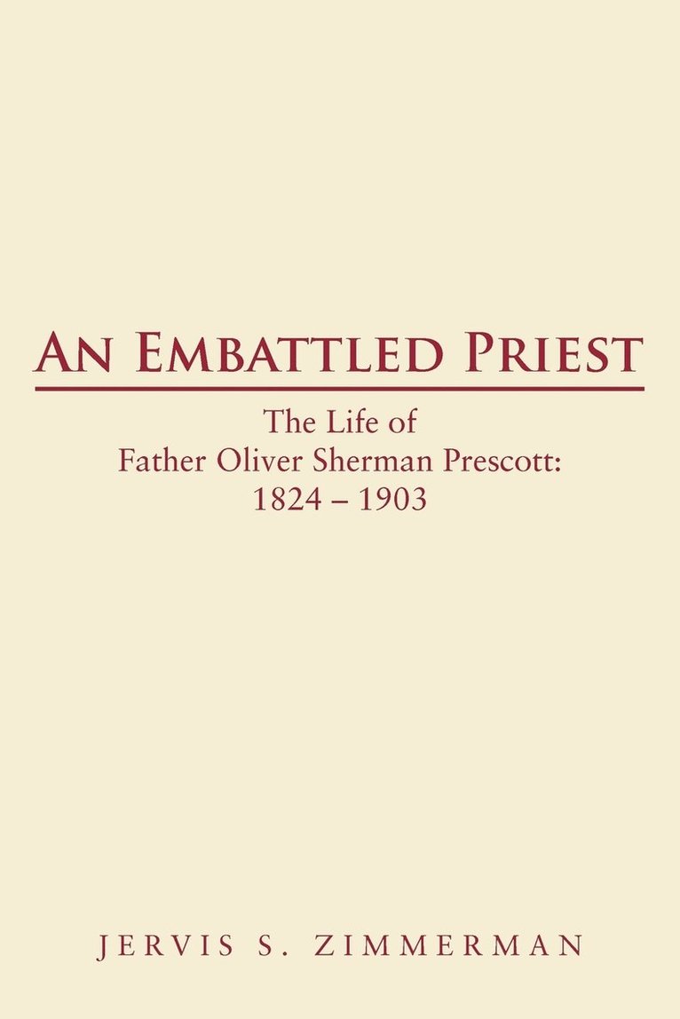 An Embattled Priest 1
