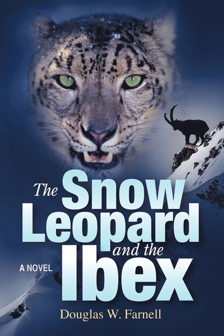 Snow Leopard and the Ibex
