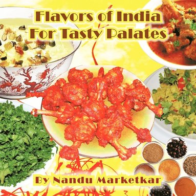 bokomslag Flavors of India for Tasty Palates