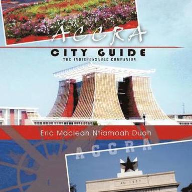 bokomslag Accra City Guide