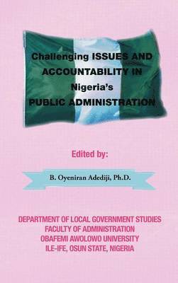 bokomslag Challenging Issues and Accountability in Nigeria's Public Administration