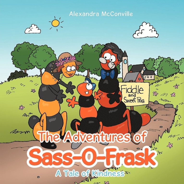 The Adventures of Sass-O-Frask 1