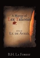 bokomslag Matter of Lex Talionis