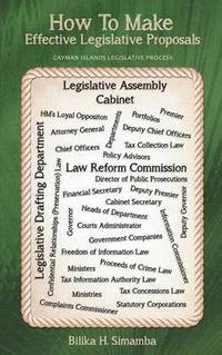 bokomslag How to Make Effective Legislative Proposals
