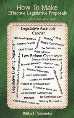 How to Make Effective Legislative Proposals 1