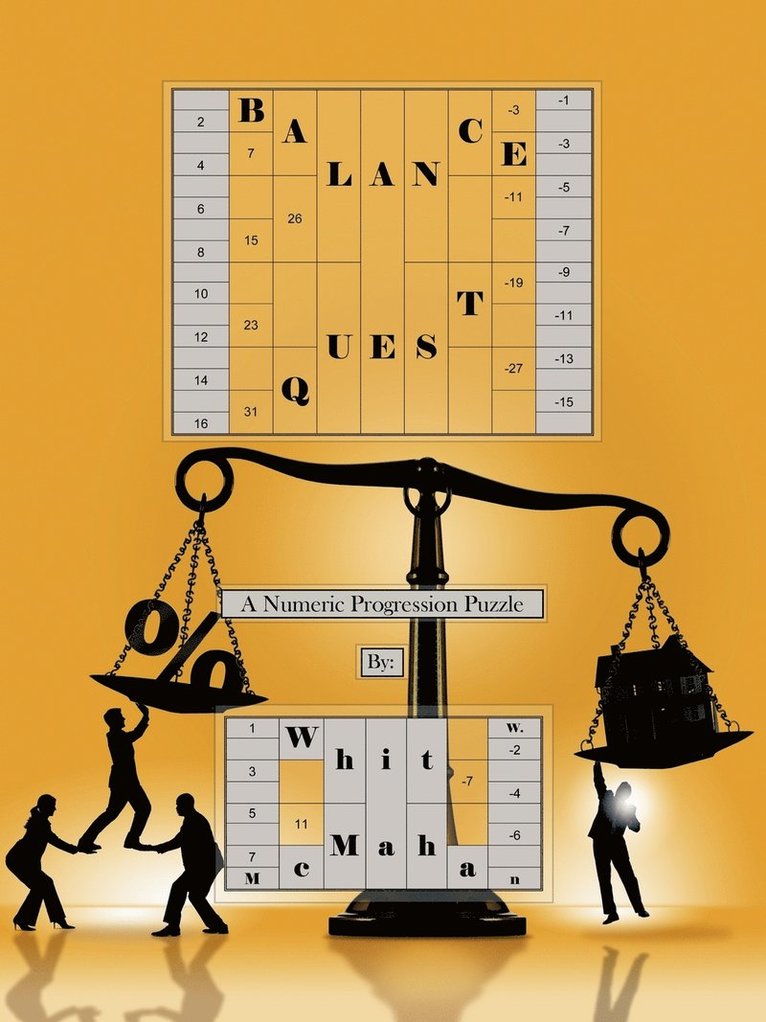 Whit McMahan - Balance Quest, Häftad