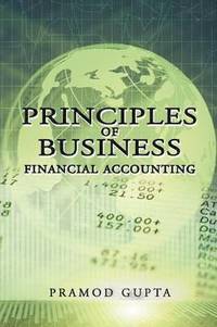 bokomslag Principles of Business Financial Accounting