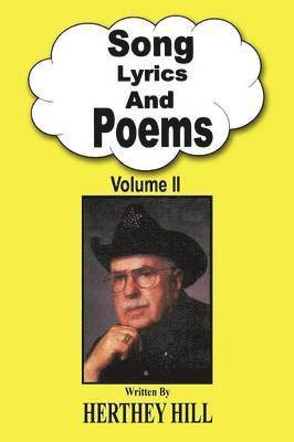 bokomslag Song Lyrics And Poems