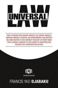 bokomslag Universal Law