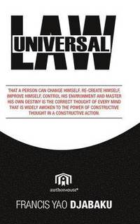 bokomslag Universal Law